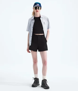 Basin 3» Shorts für Damen