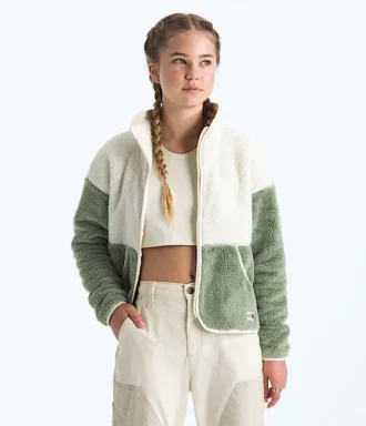 Cabin Fleece Full-Zip Jacke für Mädchen