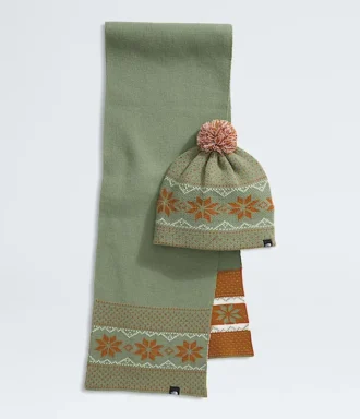 Cabin Ski Tuke und Schal Set