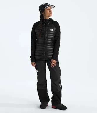 Damen-Hybrid-Hoodie Summit Series Breithorn LT
