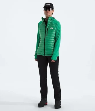 Damen-Hybrid-Hoodie Summit Series Breithorn LT