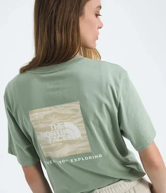 Damen-T-Shirt Evolution Edge Of Light Box NSE mit kurzen Ärmeln – Grafik