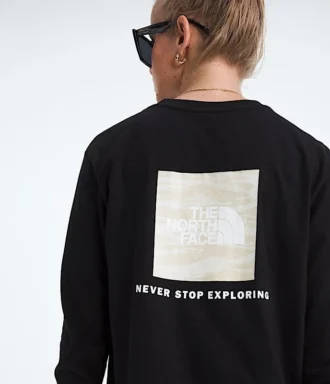 Evolution Box NSE Fill Light Langarm-T-Shirt für Damen – Grafik