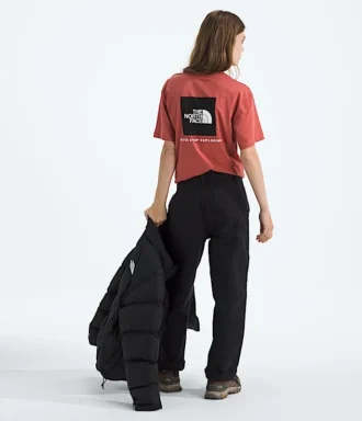 Evolution Box NSE Relaxed Short-Sleeve Tee für Damen