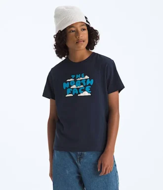 Evolution Bubble Cloud Kurzarm-T-Shirt für Jungen und Mädchen – Grafik