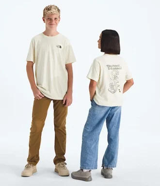 Evolution Disconnect Kurzarm-T-Shirt für Jungen und Mädchen – Grafik