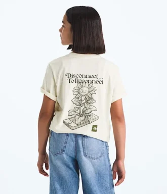 Evolution Disconnect Kurzarm-T-Shirt für Jungen und Mädchen – Grafik