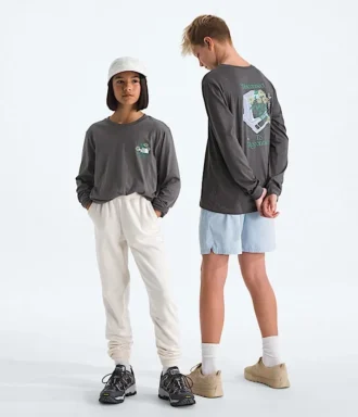 Evolution Disconnect Langarm-T-Shirt für Jungen und Mädchen – Grafik