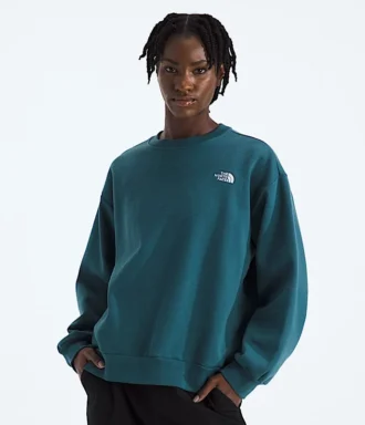 Evolution Simple Dome Oversized Crew für Damen