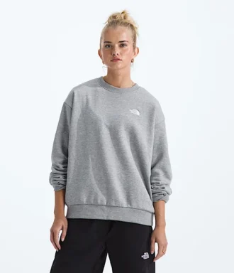 Evolution Simple Dome Oversized Crew für Damen