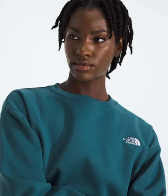 Evolution Simple Dome Oversized Crew für Damen