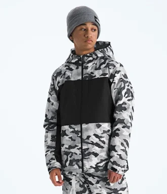 Freedom Insulated Jacket für Jungen – Print