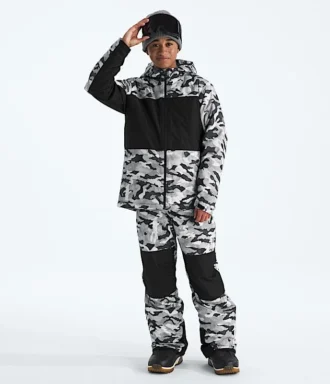 Freedom Insulated Jacket für Jungen – Print