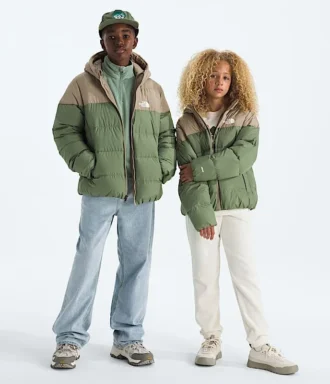 Frost Fall Kapuzenjacke für Jungen und Mädchen