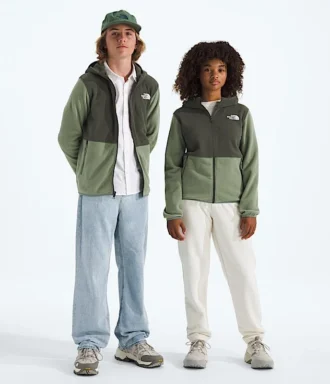Glacier Full-Zip Hoodie für Jungen und Mädchen