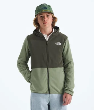 Glacier Full-Zip Hoodie für Jungen und Mädchen