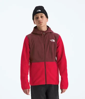 Glacier Full-Zip Hoodie für Jungen und Mädchen
