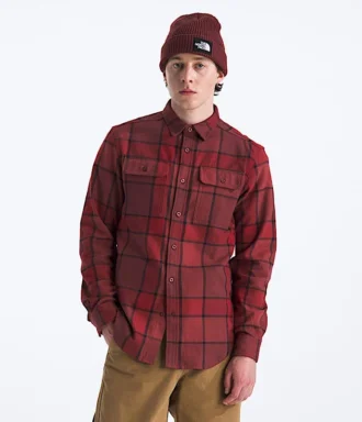Herren-Flanellhemd Arroyo – kariert