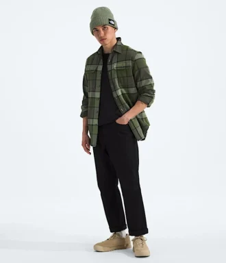 Herren-Flanellhemd Arroyo – kariert