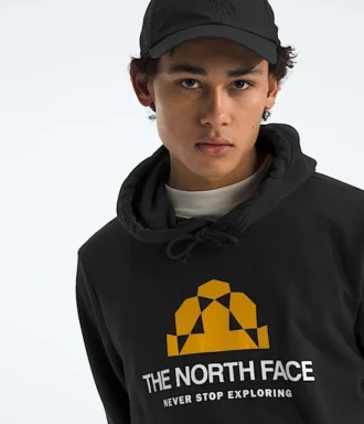 Herren-Hoodie Evolution BTS – Grafik