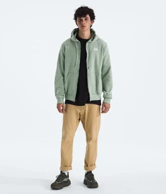 Herren-Hoodie Evolution Simple Dome mit durchgehendem Reißverschluss
