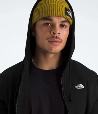 Herren-Hoodie Evolution Simple Dome mit durchgehendem Reißverschluss