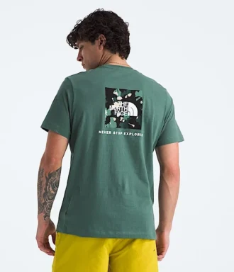 Herren-Kurzarm-T-Shirt Core TNF™ Flower Box NSE