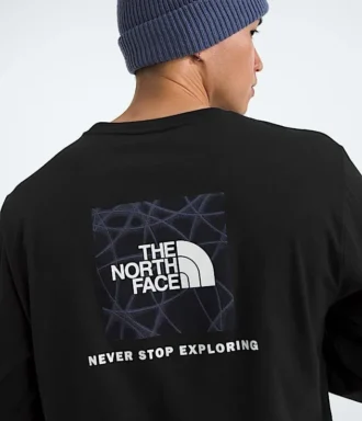 Herren-Langarm-T-Shirt Evolution Sun Halos Box NSE – Grafik