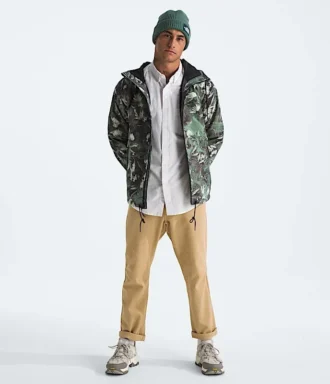 Herren-Regenjacke Antora mit Kapuze