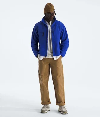Herren-Retro-Denali-DTM-Jacke