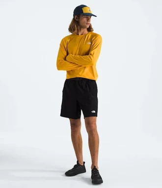 Herren-Shorts Class V Pathfinder Belted – 7»