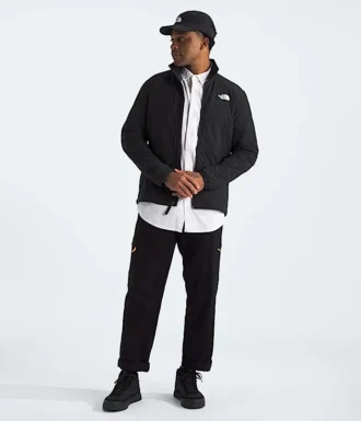 Herren-Sweatshirt mit durchgehendem Reißverschluss