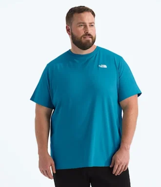Herren-T-Shirt „Big Evolution Simple Dome” mit kurzen Ärmeln