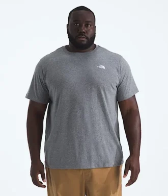 Herren-T-Shirt „Big Evolution Simple Dome” mit kurzen Ärmeln