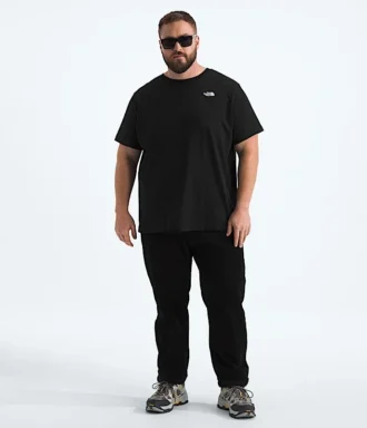 Herren-T-Shirt „Big Evolution Simple Dome” mit kurzen Ärmeln