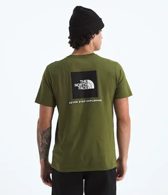 Herren-T-Shirt Evolution Box NSE Regular mit kurzen Ärmeln