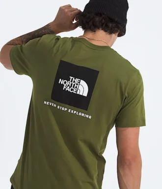 Herren-T-Shirt Evolution Box NSE Regular mit kurzen Ärmeln