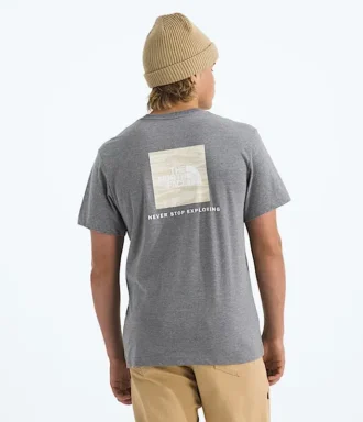 Herren-T-Shirt Evolution Edge Of Light Box NSE mit kurzen Ärmeln – Grafik