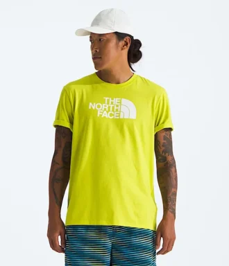 Herren-T-Shirt Evolution Half Dome Regular mit kurzen Ärmeln