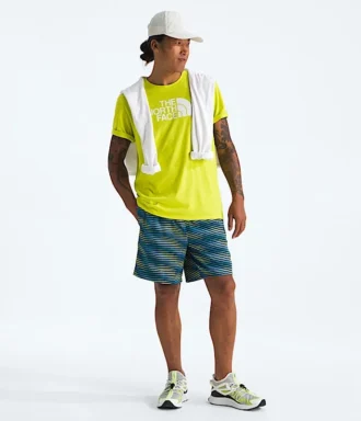 Herren-T-Shirt Evolution Half Dome Regular mit kurzen Ärmeln