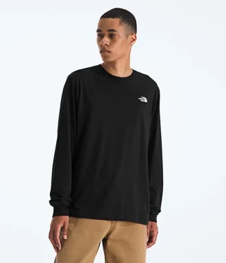 Herren-T-Shirt Evolution Simple Dome Regular mit langen Ärmeln