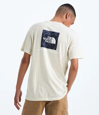 Herren-T-Shirt Evolution Sun Halos Box NSE mit kurzen Ärmeln – Grafik