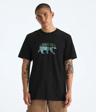 Herren-T-Shirt Evolution TNF™ Bear mit kurzen Ärmeln – Grafik