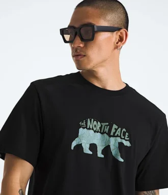 Herren-T-Shirt Evolution TNF™ Bear mit kurzen Ärmeln – Grafik