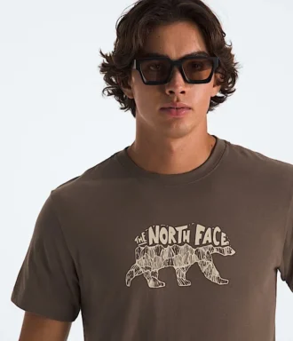 Herren-T-Shirt Evolution TNF™ Bear mit kurzen Ärmeln – Grafik