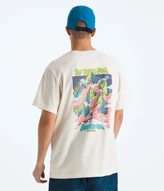 Herren-T-Shirt mit kurzen Ärmeln aus der TNF™ Essential Expedition-Serie – Grafik