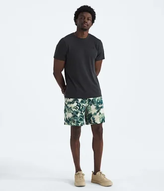 Herren-T-Shirt mit kurzen Ärmeln aus Tri-Blend-Material