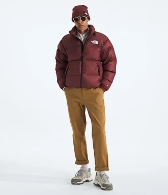 Herrenjacke 1996 Retro Nuptse
