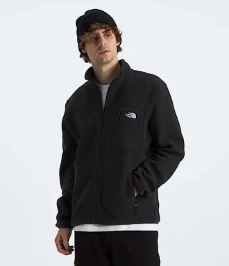 Herrenjacke Yumiori mit durchgehendem Reißverschluss