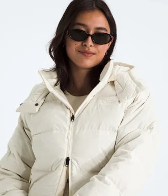 Hydrenalite™ City Daunenjacke mit Kapuze für Damen